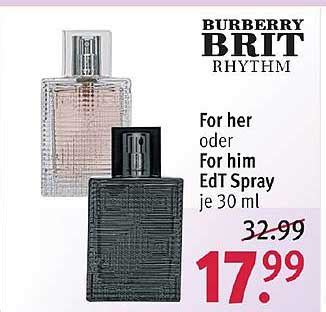 burberry brit rhythm for her rossmann